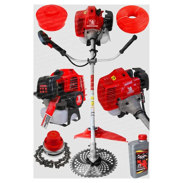 Swazer GT330 Benzinli Motorlu Tırpan Çim Biçme Makinesi