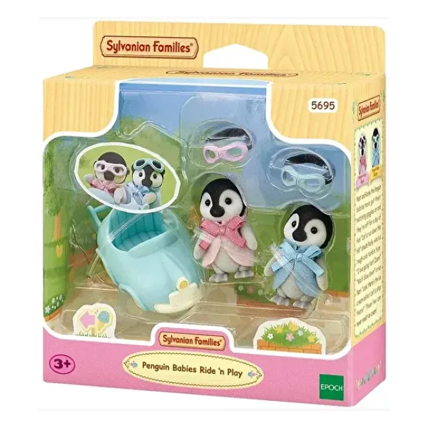 Sylvanian Families Penguen Bebekler Araba Keyfi 5695