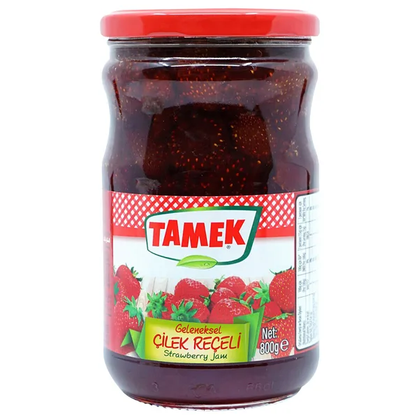 Tamek 800 gr Çilek Reçeli