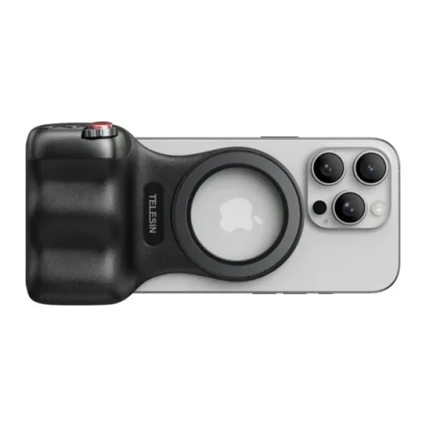 TELESIN Fun Shot Magnetic Grip 2 Siyah