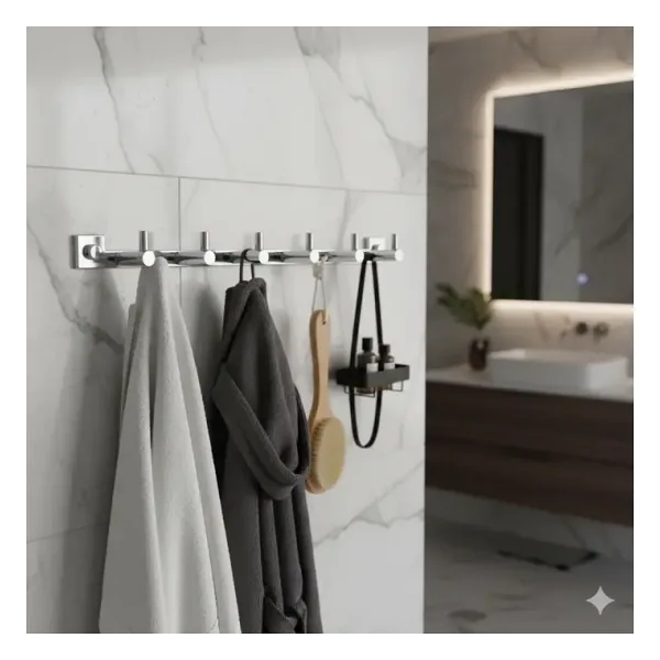 Tema 74305 Prima 5'li Banyo Askısı