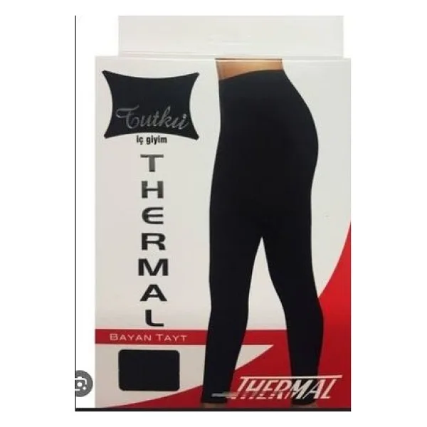 Termal Tayt (Siyah / 2XL)