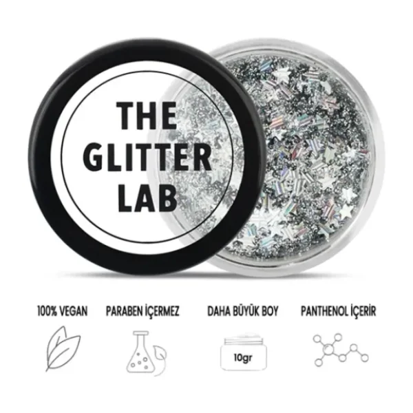 The Glitter Lab Electric Feel Jel Vücut Simi