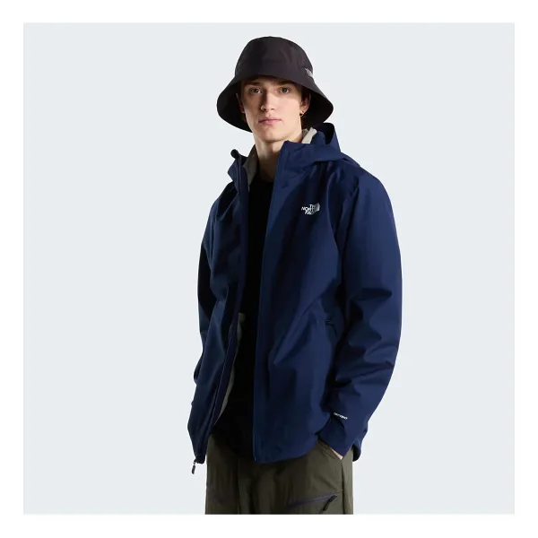 The North Face Quest Triclimate 3IN1 NF0A8G0SV0Y1 Kapüşonlu Lacivert Erkek Mont