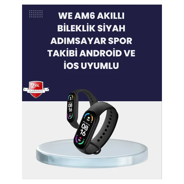 Titreşimli Bildirimli Akıllı Saat - Uyku Analizi Ve Spor Modlarıyla