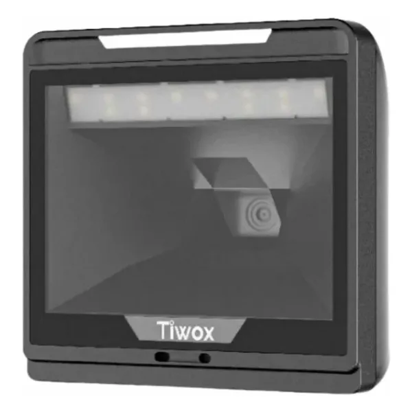 Tiwox VS-8000 Masaüstü Karekod ve Barkod Okuyucu