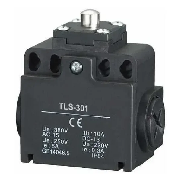 TLS-301 Plastik Gövde Limit Switch