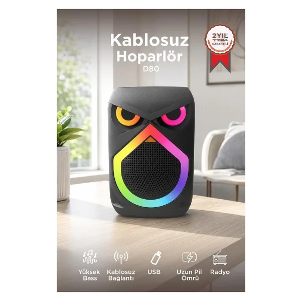 Torima D80 Bluetooth Hoparlör