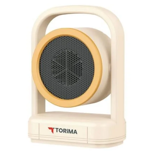 Torima HT-100 500 W Bej Masaüstü Fanlı Isıtıcı