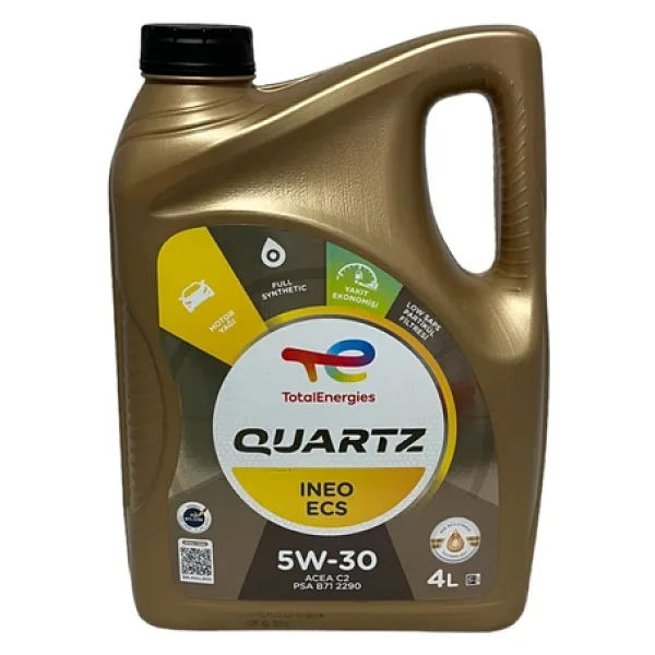 Total Quartz Ineo ECS 5W-30 4 lt Motor Yağı - 2025