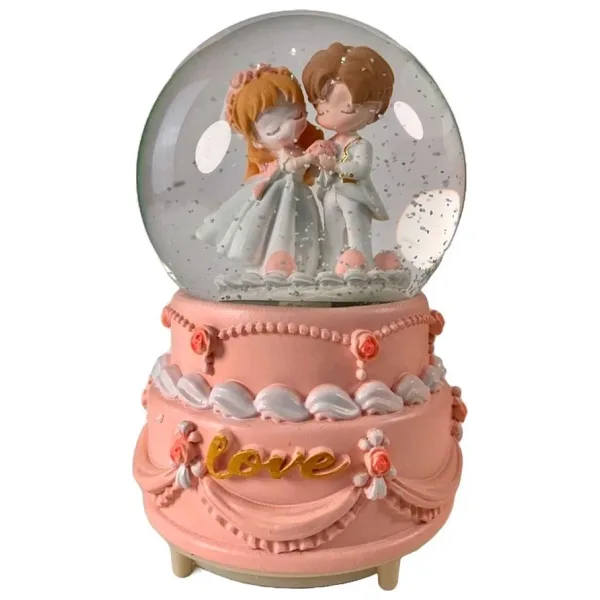 Toyfest Kar Küresi Love Llm-Hdy0199