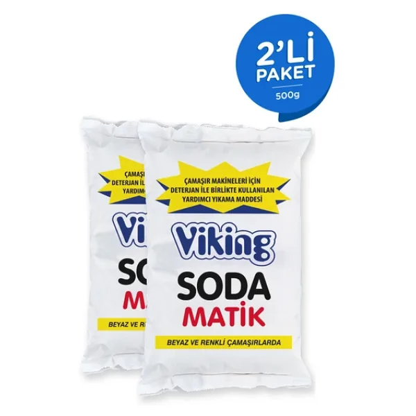 Toz Soda Matik 500 gr 2 Adet