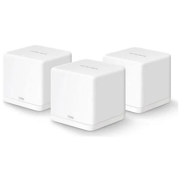TP-LINK MERCUSYS HALO-H30G-3 PACK AC1300 2.4 GHZ & 5 GHZ MESH WIFI INDOOR ACCESS POİNT/ROUTER