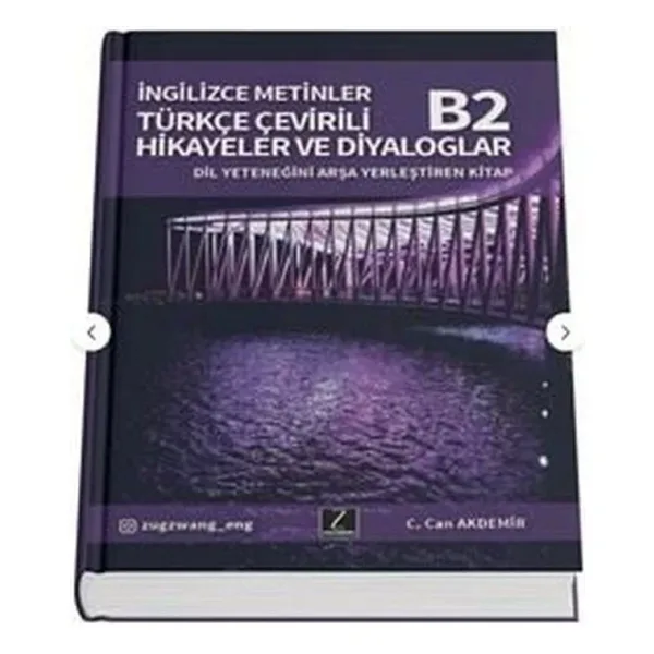 Türkçe Çevirili Ingilizce Metinler Beceri Kitabı B2