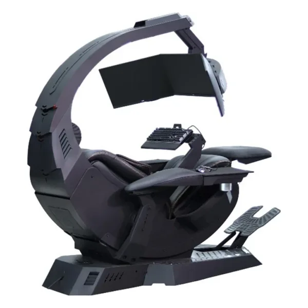 Twısted Mınds Unıcorn 2.0 Mantıcore Rgb Elektrikli Deri Döşeme Çelik Profesyonel Gamıng Sımulator
