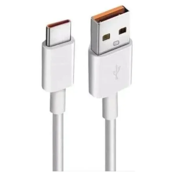 Type C Usb Kablo - Yüksek Hızlı Şarj Kablosu Tip-C 1 Metre