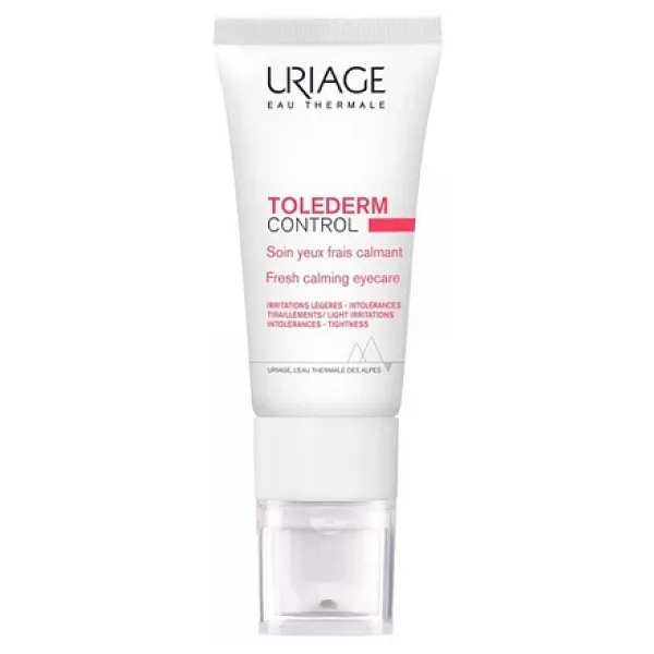 Uriage Tolederm Control Fresh Soothing Eyecare - Hassas Ciltler İçin Göz Çevresi Bakım Kremi 15 ml
