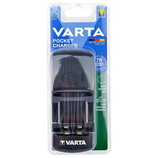 Varta 57642 Pocket Pil Şarj Cihazı