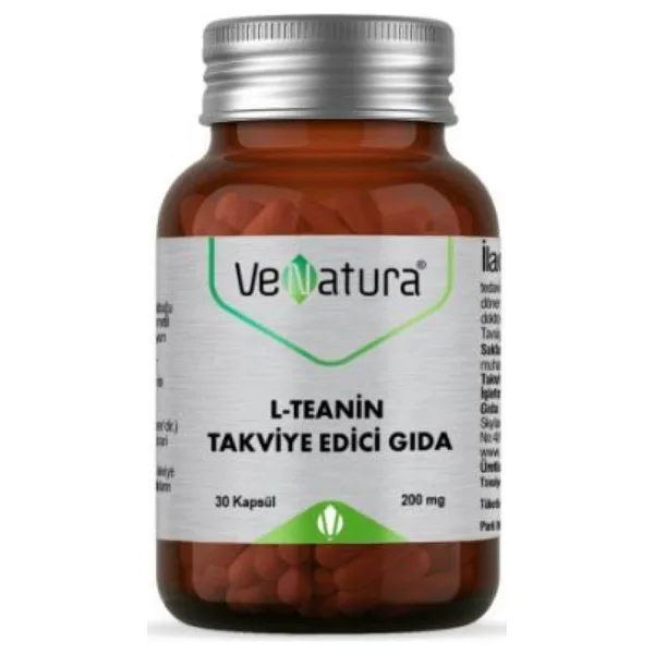 Venatura L-Teanin 30 Kapsül