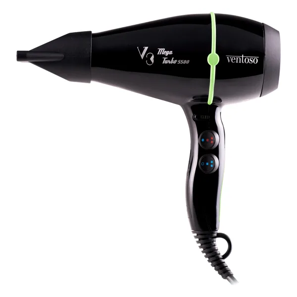 Ventoso V3 Mega Turbo 5500 Verde 2500 W Saç Kurutma Makinesi