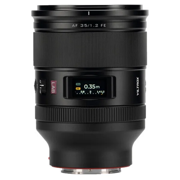 Viltrox AF 35mm f/1.2 LAB Sony E Lens