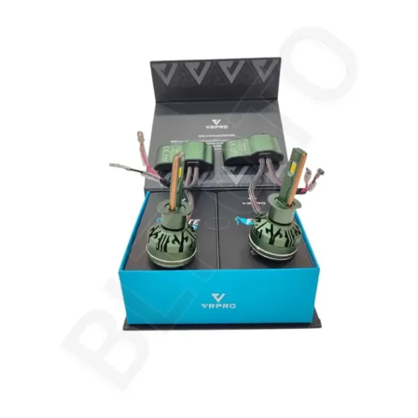vr pro H1 Forte Led Xenon 22.000 Lümen 65W Şimşek Etkili ( 12-24V ) Uyumlu