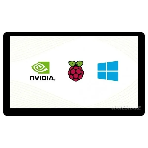 WaveShare 15.6" 1920×1080 Kapasitif Dokunmatik HDMI Ekran