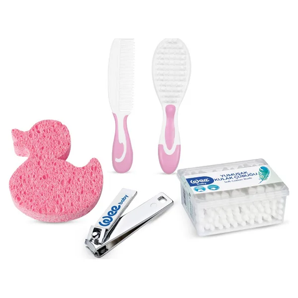 Wee Baby Banyo Seti - Pembe