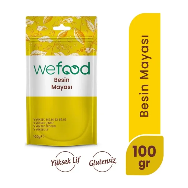 Wefood Besin Mayası 100 gr