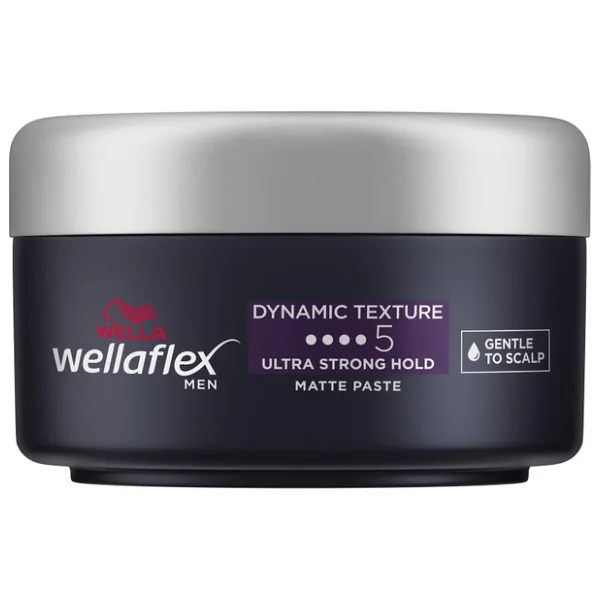 Wella Wellaflex Men Ultra Strong Hold Saç Şekillendirici Wax 75ml