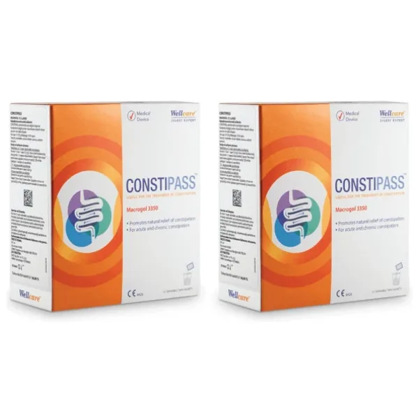 Wellcare Constipass Macrogol 3350 10 Saşe 2'li