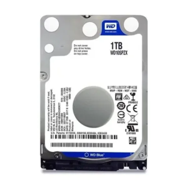 Western Digital Blue WD10SPZX SATA 3.0 5400 RPM 2.5" 1 TB Harddisk