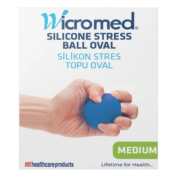 wicromed Silikon Stres Topu