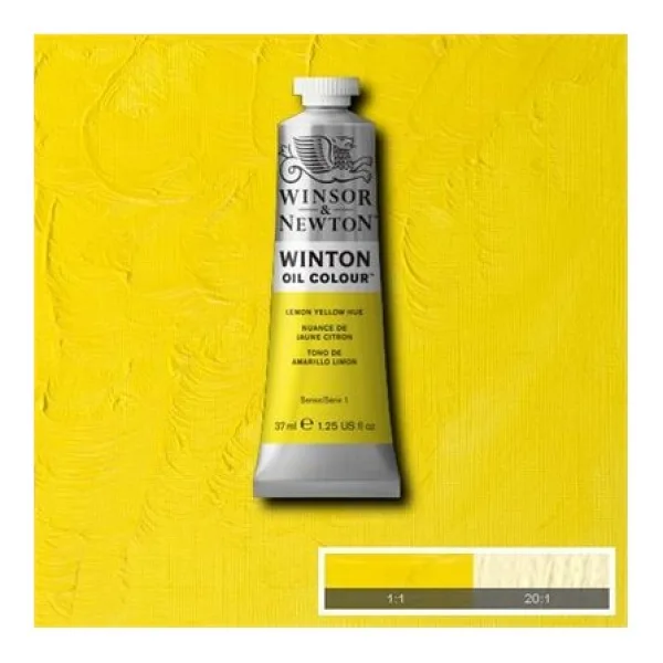 Winsor & Newton Winton 37 ml 346 Lemon Yellow Hue Yağlı Boya