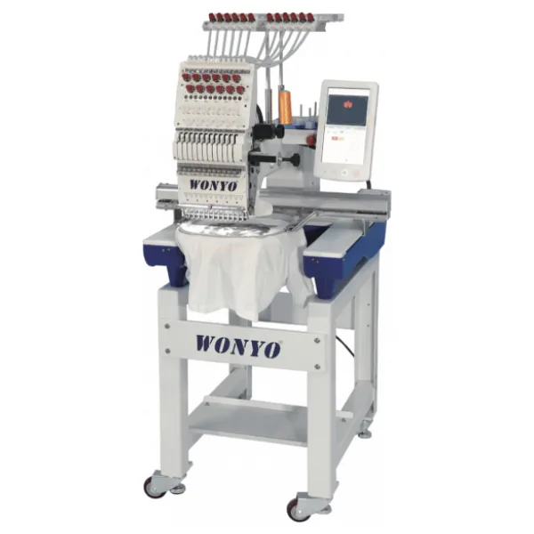 Wonyo Wy1201c Tek Kafa 12 İğne Nakış Makinesi (54Cm X 36Cm İşleme Alanı)
