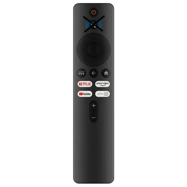 Xiaomi İle Uyumlu Mi Box S 4K Android TV Box Uyumlu Kumanda-Mikrofonlu