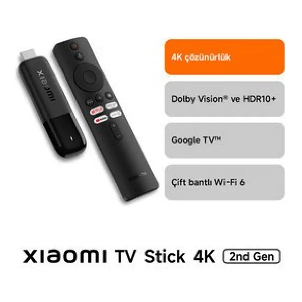 Xiaomi TV Stick 4K 2. Nesil
