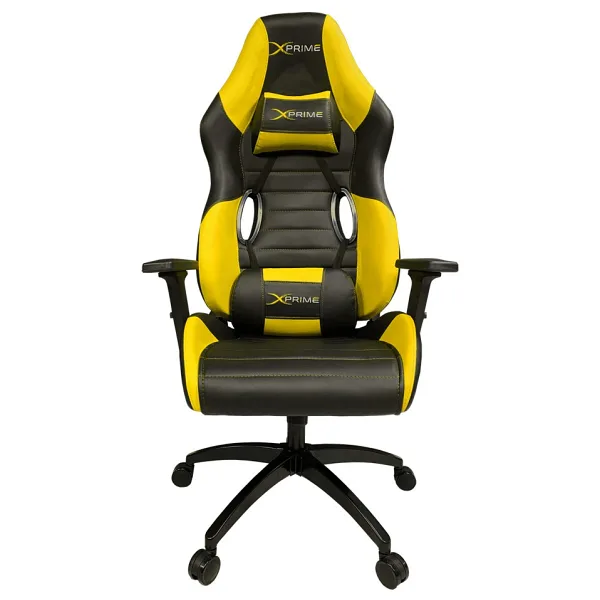 XPrime Hero Sarı Oyuncu Koltuğu