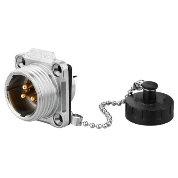 YW-20-C03SX-03-401 3-Pin Su Geçirmez Konnektör - Erkek