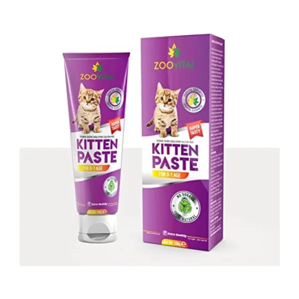 Zoovital Kitten 100 gr Malt Yavru Kedi Macunu
