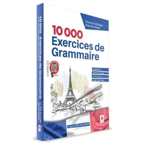10000 Exercices de Grammaire - Fransızca Dilbilgisi Alıştırma Kitabı