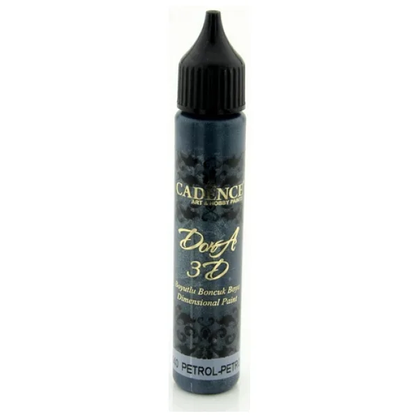 3D DORA BONCUK BOYA 5140 PETROL 25ML