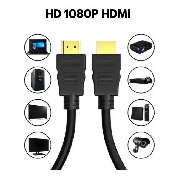 3D HDMI Kablo Ultra HD HDMI 2.0 1080P 20 Metre