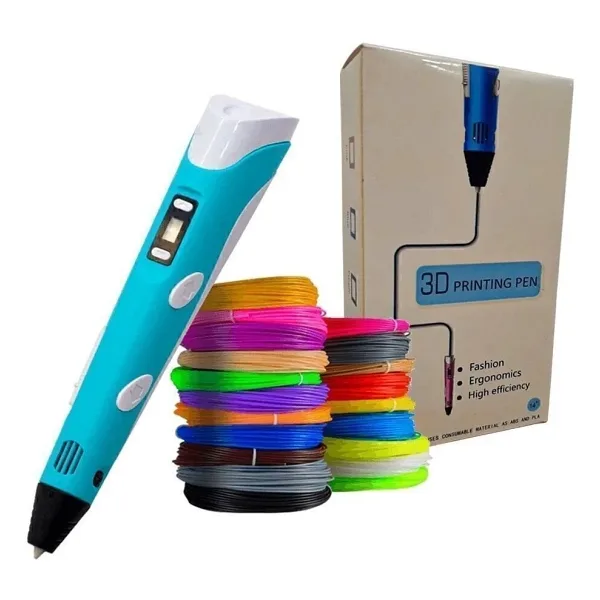 3D Pen 3 Boyutlu Kalem - Mavi