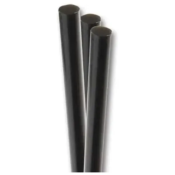 8X300MM Siyah Ince Çubuk Silikon 1kg - Tamirat ve Sızdırmazlık Için En Kaliteli Silikon
