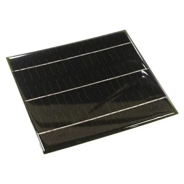 9V 500mA Solar Panel - Güneş Pili 176x160mm