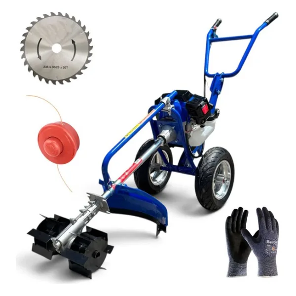 Ader Tekerlekli Ot Kesme Çapa Makinesi 2.1 Hp