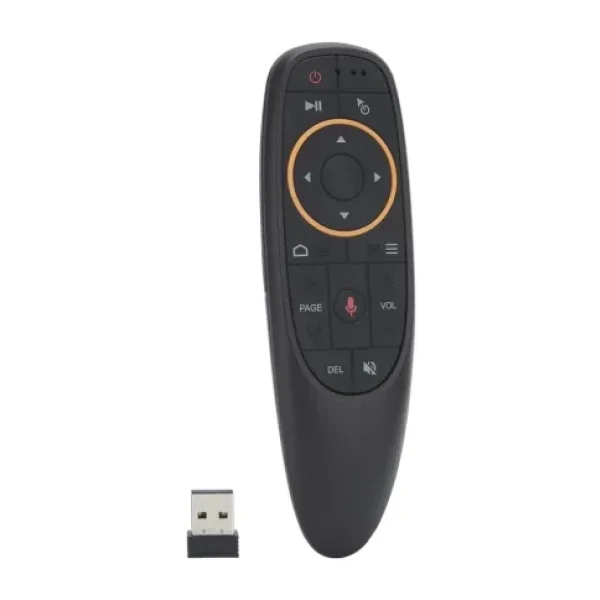 Aır Mouse 2.4Ghz Smart Tv Akıllı Kumanda Weko Kr G10 Androıd-Wındows-Mac-Lınux-Tv Box Uyumlu Ses Komutlu