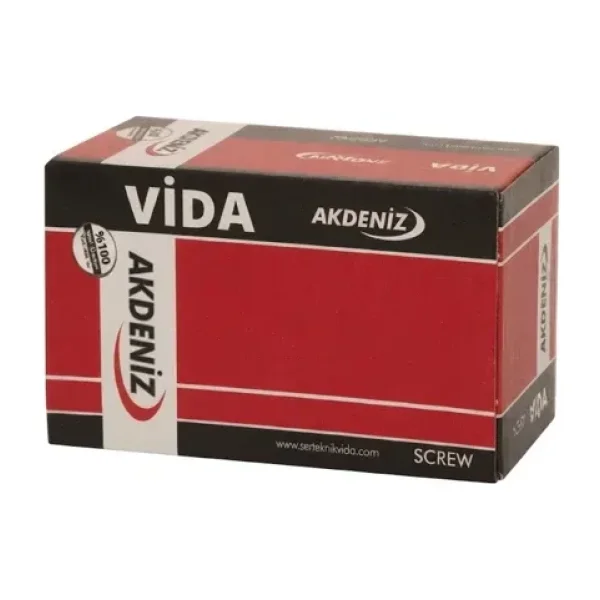 Akdeniz Sunta Vidası 3.5X25 Sunta Vidası-2,5cm VIDA-1000 Adet