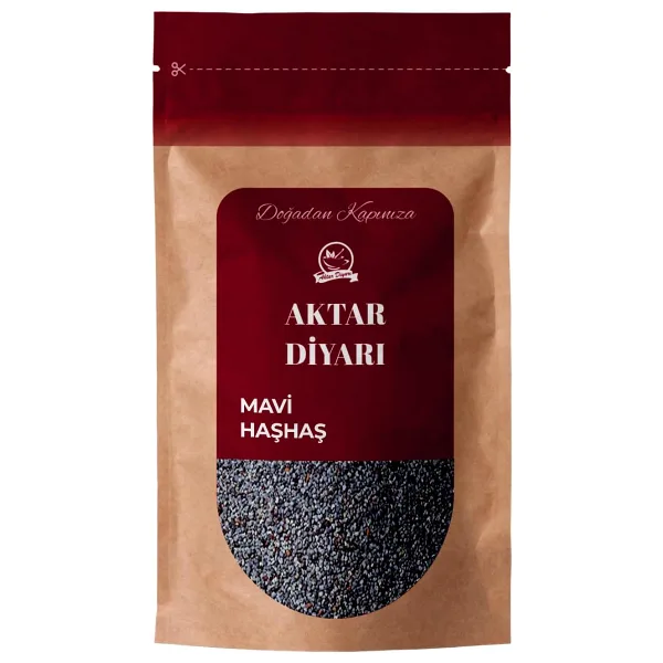 Aktar Diyarı Mavi Haşhaş 500 gr